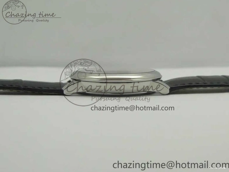 0427 Youthful De Ville Prestige Small Second TWF 1:1 Best Edition Blue Dial on Black Leather Strap MIYOTA 8035